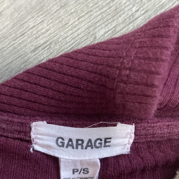 Ribbed cami tank top from Garage - Picture 3 of 3